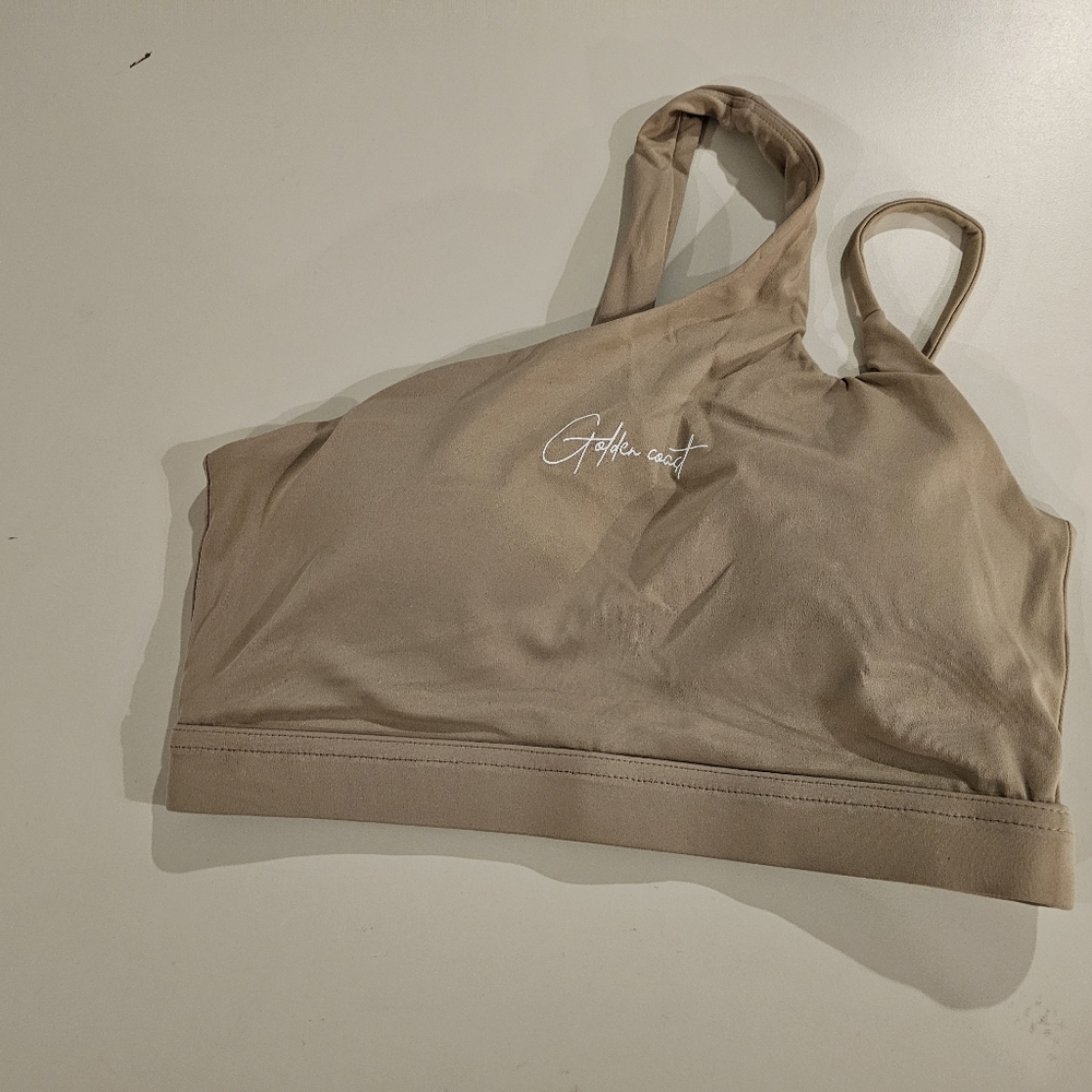 Gold Coast Tan Sports Bra Size 10/M